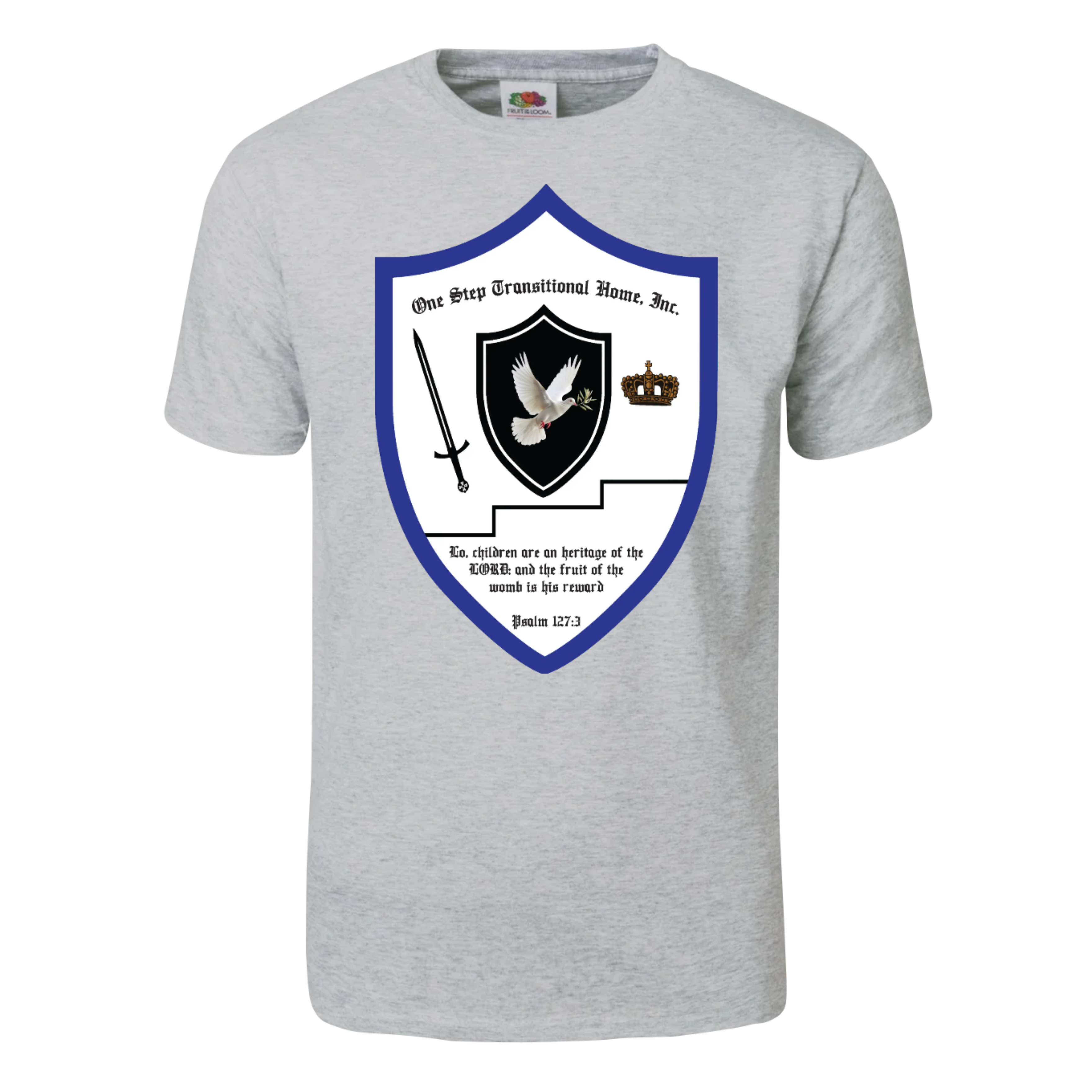 One Step Shield T-Shirt